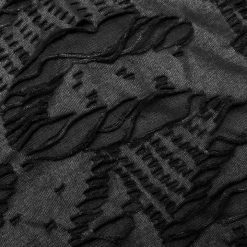 Punk Rave Women's Stuff Grunge Cutout Skull Ripped Tank Top