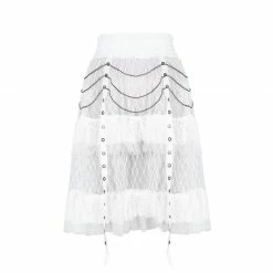 Punk Rave Women's Stuff Lolita Taboo Cage Skirt