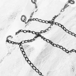 Punk Rave Women's Stuff Lolita Taboo Cage Skirt