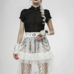 Punk Rave Women's Stuff Lolita Taboo Cage Skirt