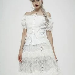 Punk Rave Women's Stuff Lolita Taboo Cage Skirt