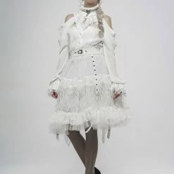 Punk Rave Women's Stuff Lolita Taboo Cage Skirt