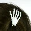 Poizen Industries Bone Hair Clip - White Accessories 1 Poizen Industries Bone Hair Clip - White Accessories