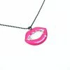 Cupcake Cult Fangtastic PInk Necklace Jewelry