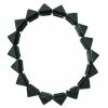 Cupcake Cult Pyramid Bracelet - Black 1 Cupcake Cult Pyramid Bracelet - Black