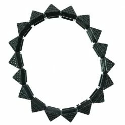 Cupcake Cult Pyramid Bracelet - Black
