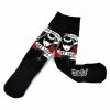 Emily The Strange Get Lost Knitted Cotton Crew Socks