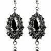 ReStyle Bat Earrings Silver Jewelry