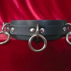 Ape Leather 3 Ring Wristband Men's Stuff