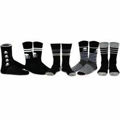 TeeHee Gift Ideas Skulls And Stripes Unisex Socks