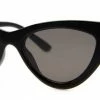 A.J. Morgan Naughty - Black Sunglasses