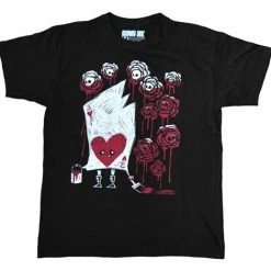 Akumu Ink Men's Stuff Painting The Roses With Blood T-Shirt