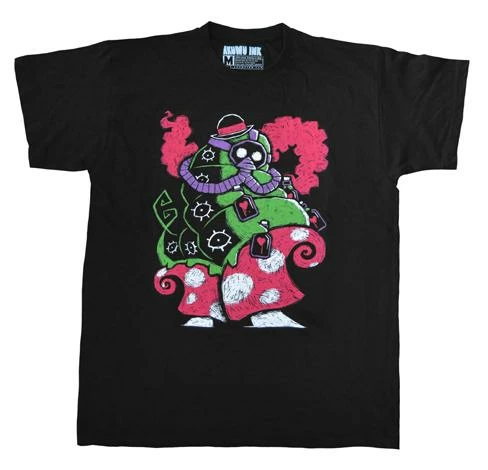 Akumu Ink Men's Stuff The Caterpillar's Collection T-Shirt 3 Akumu Ink Men's Stuff The Caterpillar's Collection T-Shirt