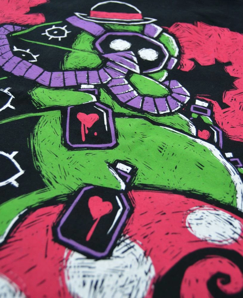 Akumu Ink Men's Stuff The Caterpillar's Collection T-Shirt 4 Akumu Ink Men's Stuff The Caterpillar's Collection T-Shirt