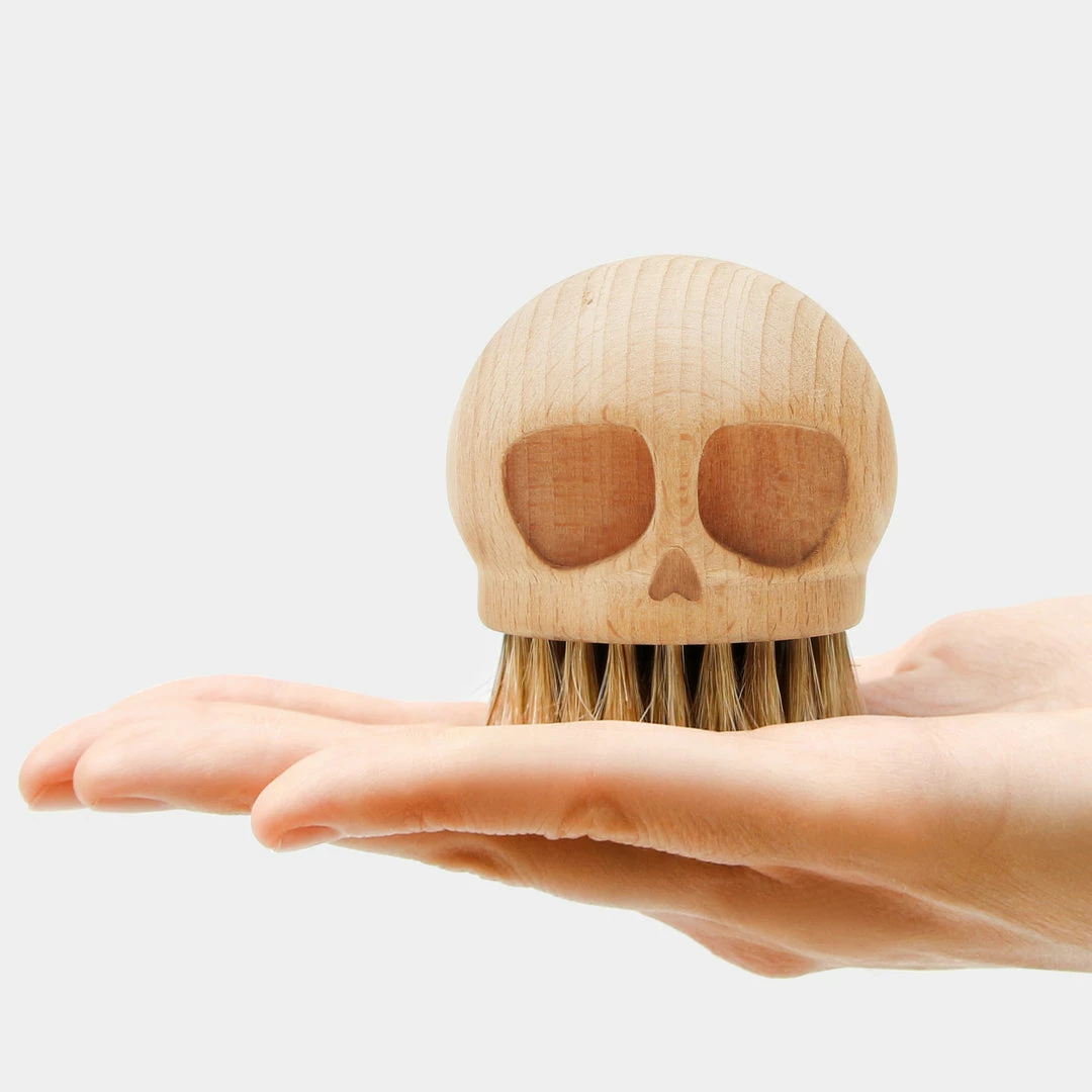 Suk UK Housewares Skull Brush 5 Suk UK Housewares Skull Brush