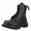 Angry Itch 8-Hole - Black Leather Boots 2 Angry Itch 8-Hole - Black Leather Boots