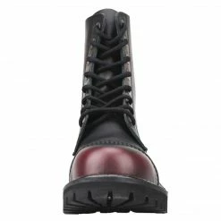 Angry Itch 8-Hole - Burgundy Rub-Off Leather Boots Men's Stuff 13 Angry Itch 8-Hole - Burgundy Rub-Off Leather Boots Men's Stuff