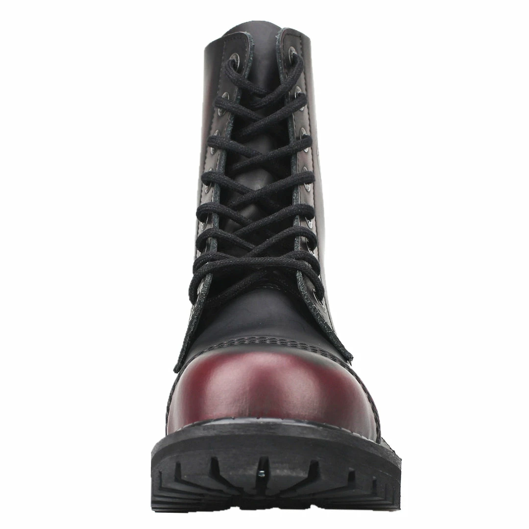 Angry Itch 8-Hole - Burgundy Rub-Off Leather Boots Men's Stuff 5 Angry Itch 8-Hole - Burgundy Rub-Off Leather Boots Men's Stuff