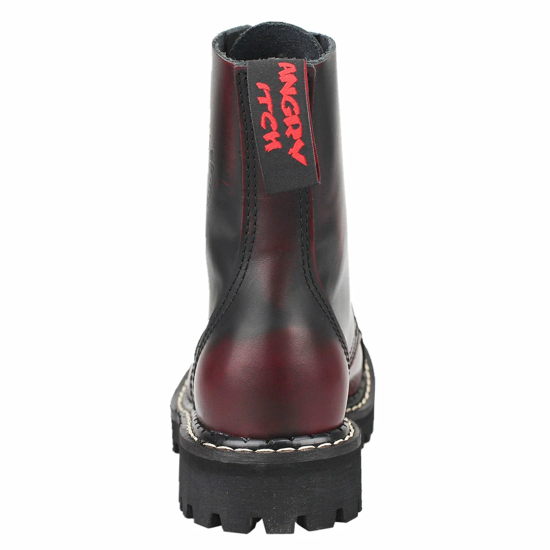 Angry Itch 8-Hole - Burgundy Rub-Off Leather Boots Men's Stuff 7 Angry Itch 8-Hole - Burgundy Rub-Off Leather Boots Men's Stuff