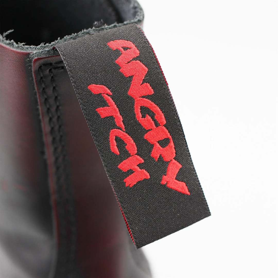 Angry Itch 8-Hole - Burgundy Rub-Off Leather Boots Men's Stuff 8 Angry Itch 8-Hole - Burgundy Rub-Off Leather Boots Men's Stuff