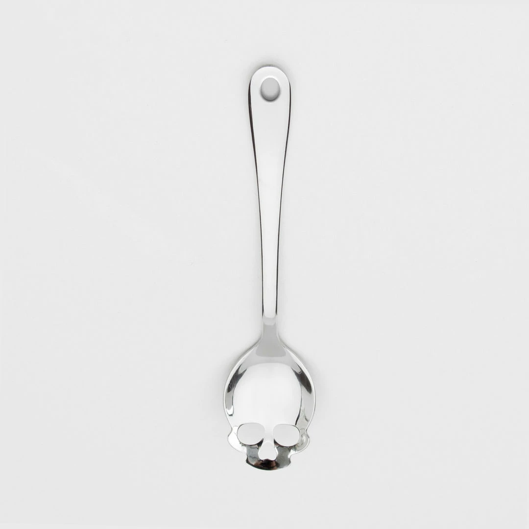 Suk UK Skull Serving Spoon 4 Suk UK Skull Serving Spoon