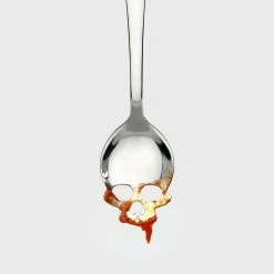 Suk UK Skull Serving Spoon 12 Suk UK Skull Serving Spoon