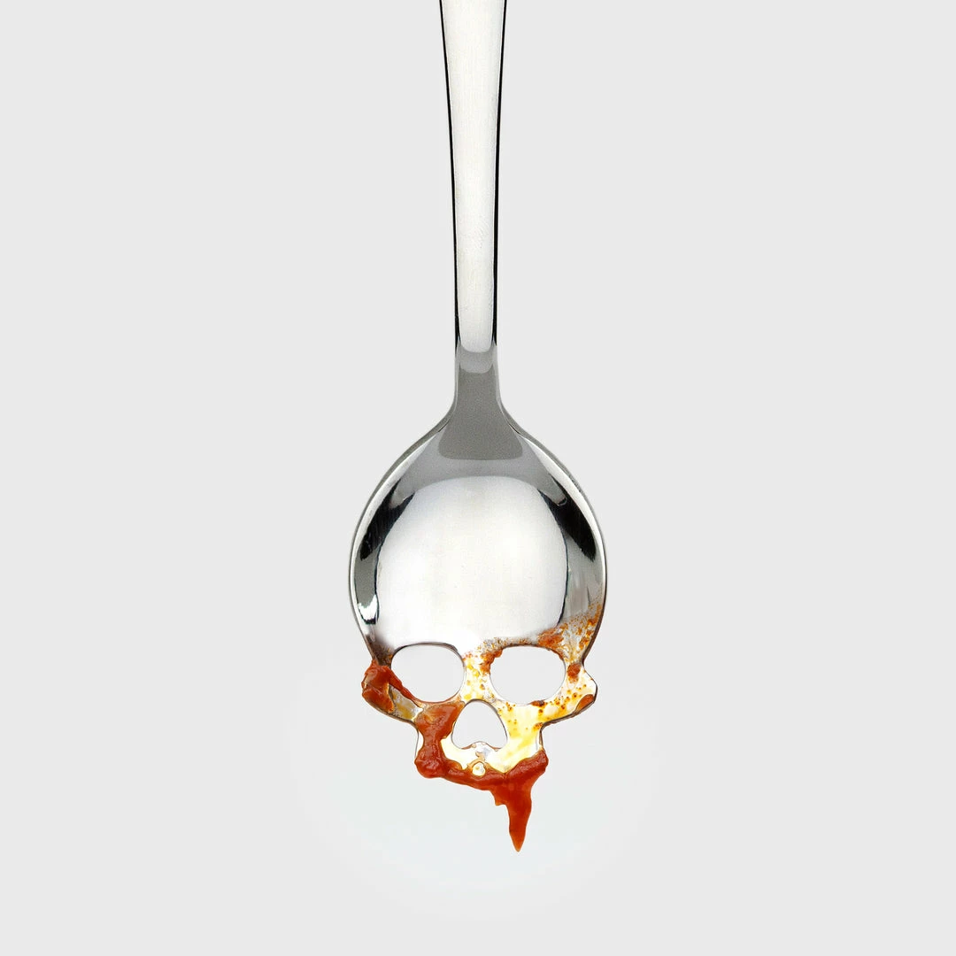 Suk UK Skull Serving Spoon 7 Suk UK Skull Serving Spoon