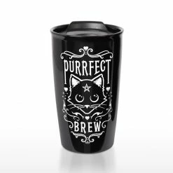 Alchemy Of England Purrfect Brew Double Walled Mug