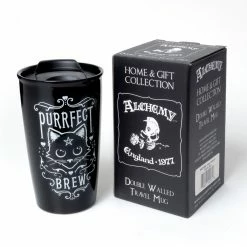 Alchemy Of England Purrfect Brew Double Walled Mug