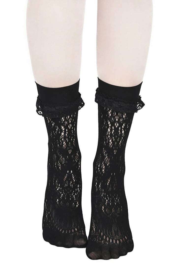 Killstar Gift Ideas Amora Ankle Socks 5 Killstar Gift Ideas Amora Ankle Socks