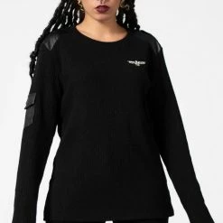 Killstar Men's Stuff At Ease Long Sleeve Top