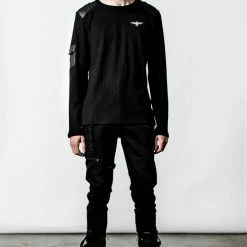 Killstar Men's Stuff At Ease Long Sleeve Top 17 Killstar Men's Stuff At Ease Long Sleeve Top