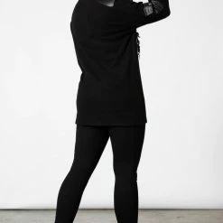 Killstar Men's Stuff At Ease Long Sleeve Top 18 Killstar Men's Stuff At Ease Long Sleeve Top