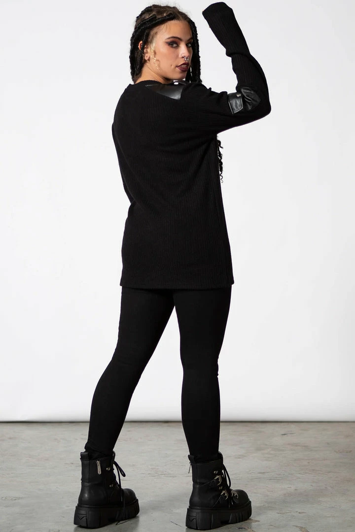 Killstar Men's Stuff At Ease Long Sleeve Top 7 Killstar Men's Stuff At Ease Long Sleeve Top