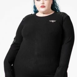 Killstar Men's Stuff At Ease Long Sleeve Top 21 Killstar Men's Stuff At Ease Long Sleeve Top