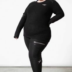 Killstar Men's Stuff At Ease Long Sleeve Top 22 Killstar Men's Stuff At Ease Long Sleeve Top