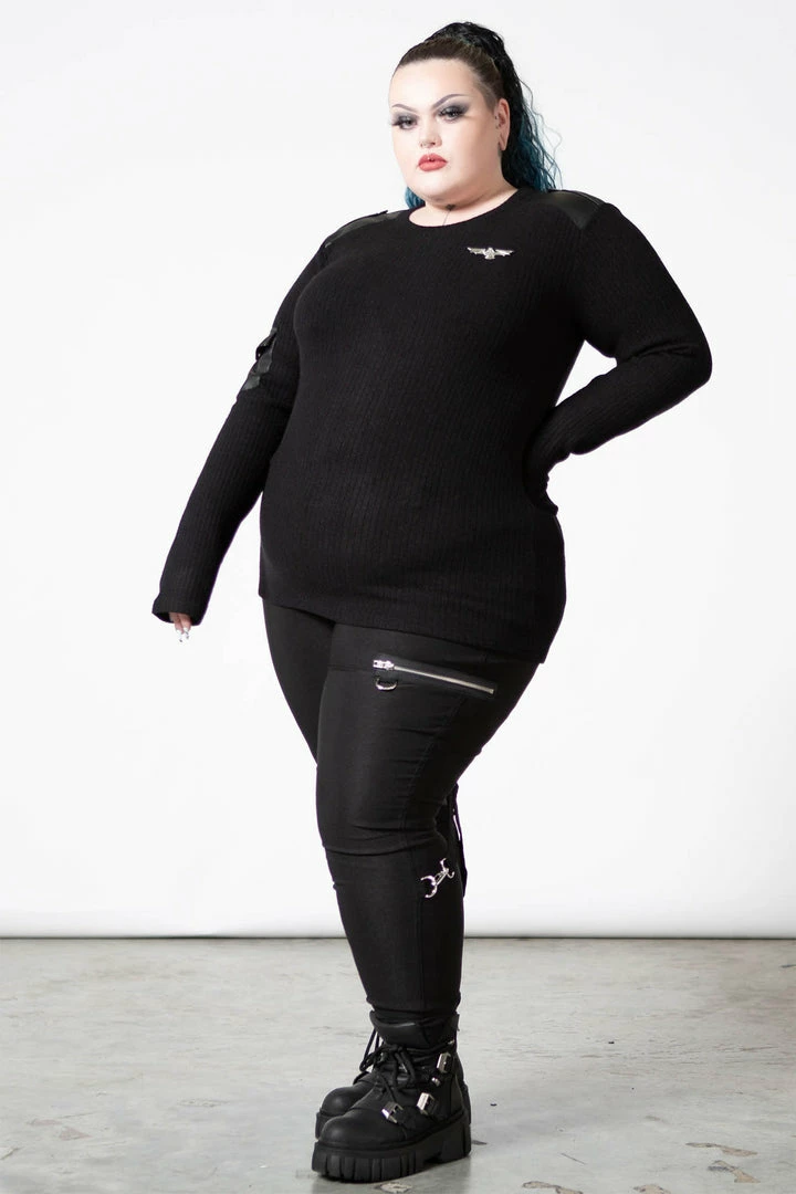 Killstar Men's Stuff At Ease Long Sleeve Top 11 Killstar Men's Stuff At Ease Long Sleeve Top