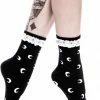 Killstar Aurora Ankle Socks