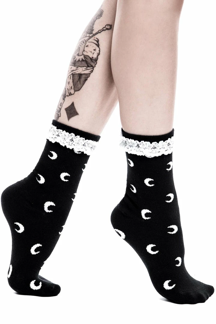 Killstar Aurora Ankle Socks 3 Killstar Aurora Ankle Socks
