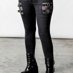 Killstar Azazel Washed Jeans