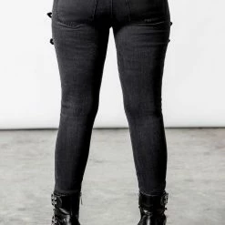 Killstar Azazel Washed Jeans