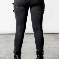 Killstar Azazel Washed Jeans