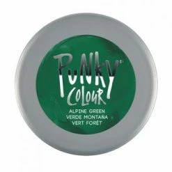 Punky Colour, Semi-Permanent Conditioning Hair Color, Alpine Green, 3.5 Fl Oz