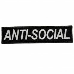 Extreme Largeness Anti-Social Patch Gift Ideas