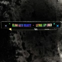 Glam Goth Beauty Apocalypse - Matte Black Pencil Liner 8 Glam Goth Beauty Apocalypse - Matte Black Pencil Liner