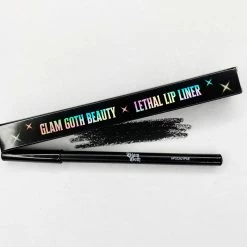 Glam Goth Beauty Apocalypse - Matte Black Pencil Liner 9 Glam Goth Beauty Apocalypse - Matte Black Pencil Liner