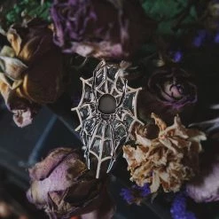 Lively Ghosts Pins Arachnophobia Enamel Pin