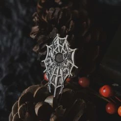 Lively Ghosts Pins Arachnophobia Enamel Pin