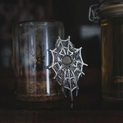 Lively Ghosts Pins Arachnophobia Enamel Pin