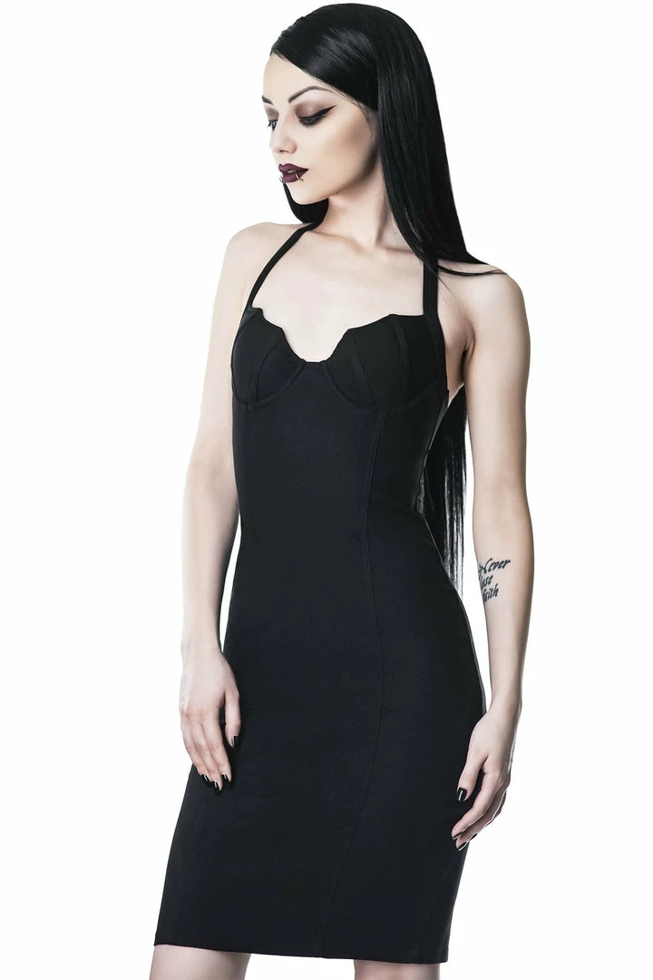 Killstar Bad Ghoul Midi Dress 4 Killstar Bad Ghoul Midi Dress